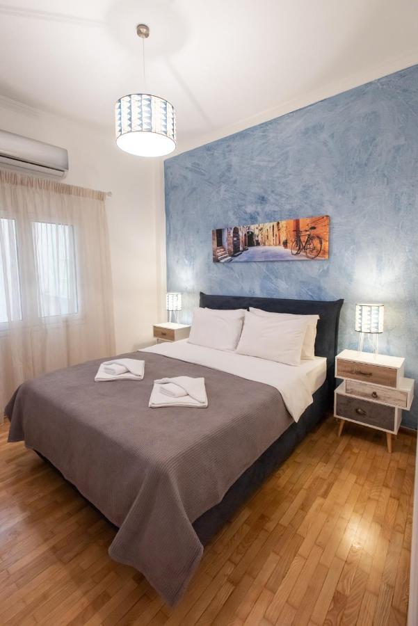 Blue Ark Comfort Near Acropolis Athén Kültér fotó